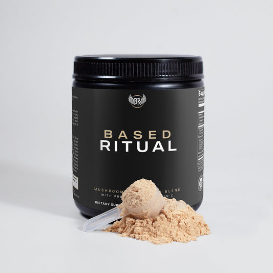 BASED RITUAL Organic Mushroom Superfood