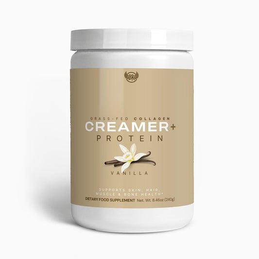 BASED RITUAL Collagen Creamer+ Protein (Vanilla)